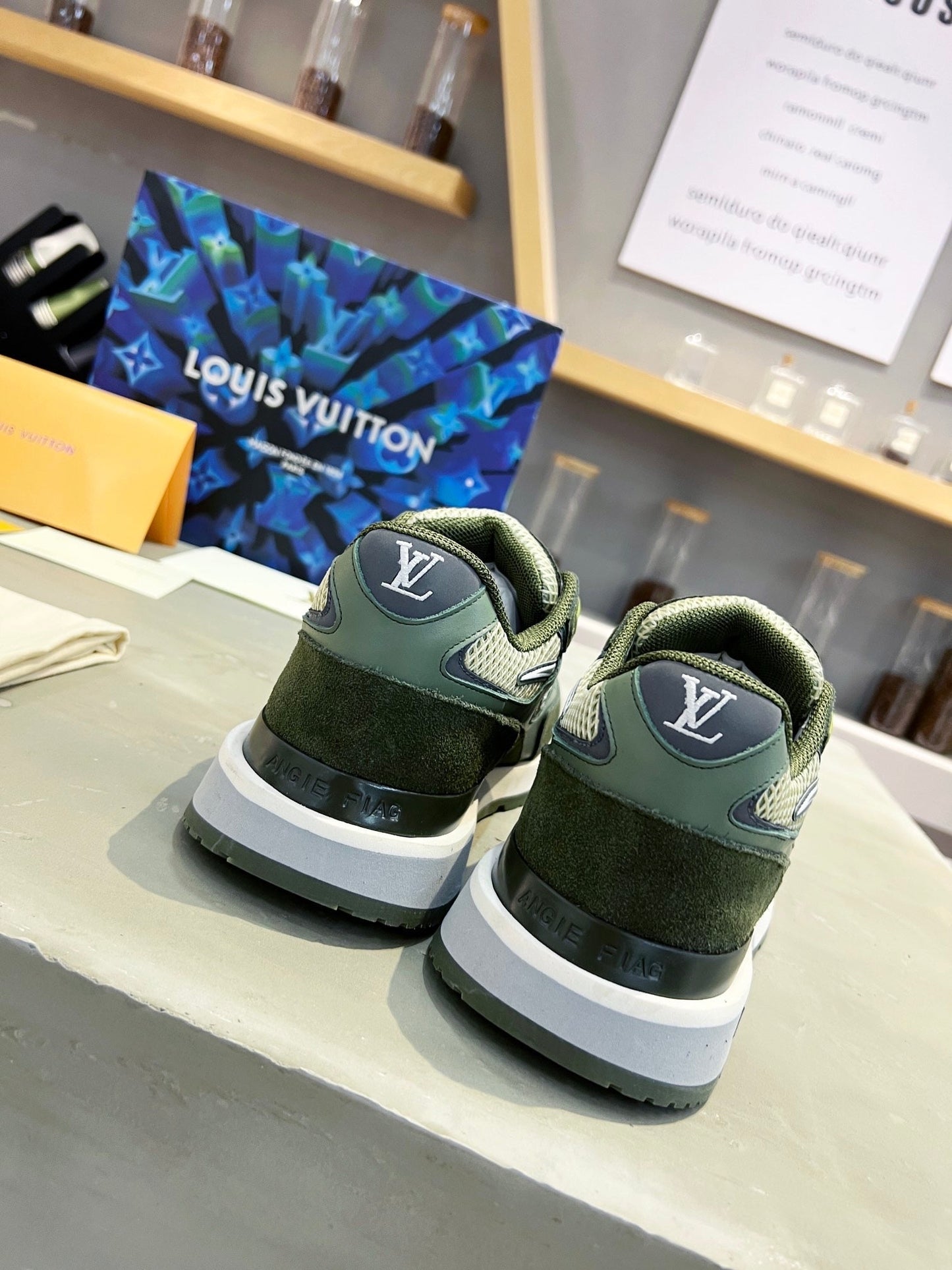 SCARPE LOUIS VUITTON