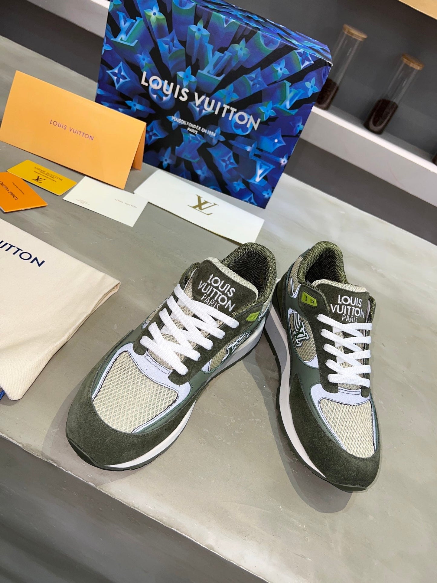 SCARPE LOUIS VUITTON