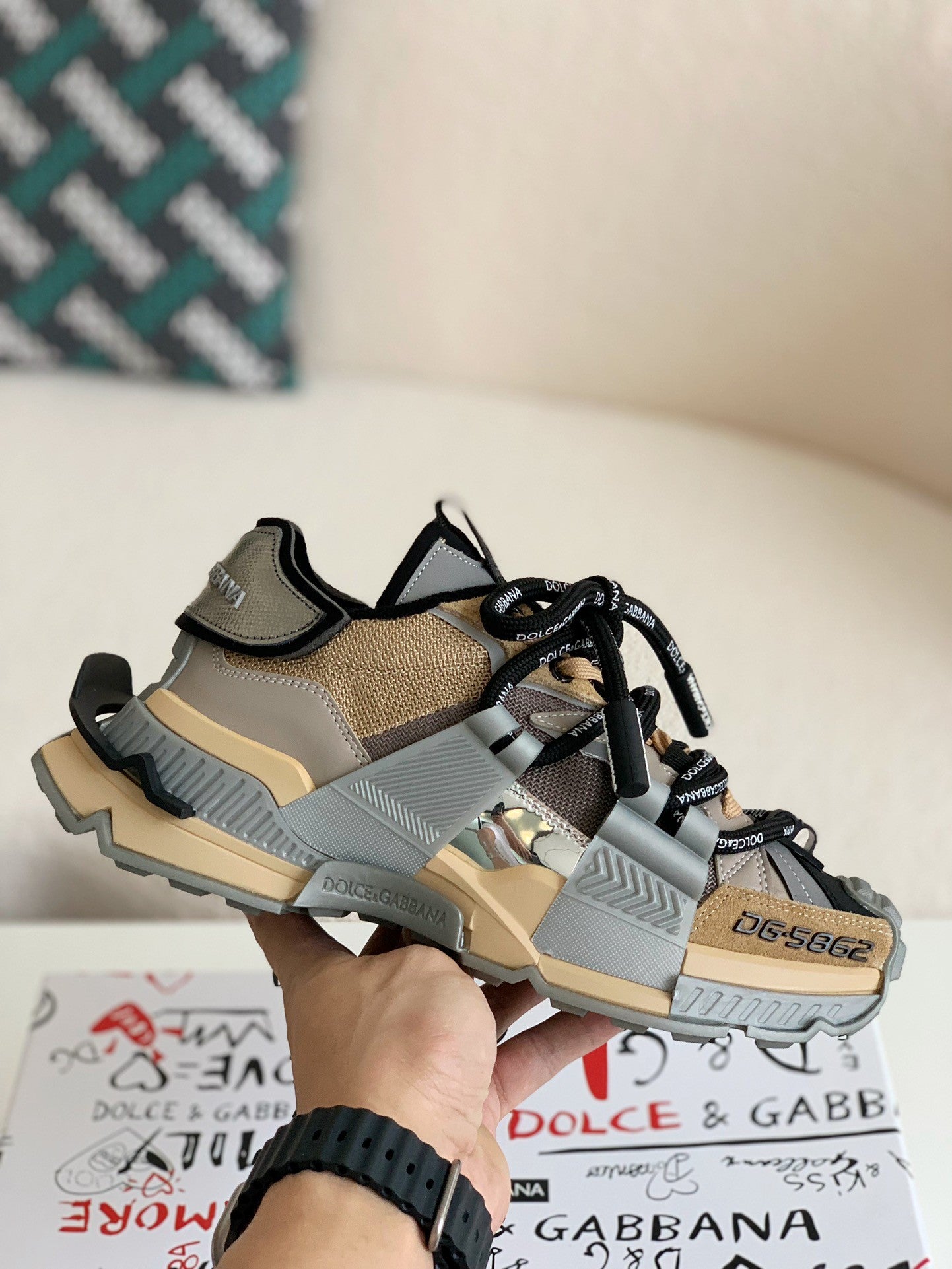 D&G SNEAKER